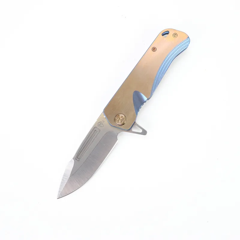 Medford Knives Proxima Blue/Faced/Bronze Flats