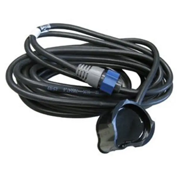 Lowrance 9-Pin Shoot-Thru Hull Pod Med/High CHIRP (No Temp)