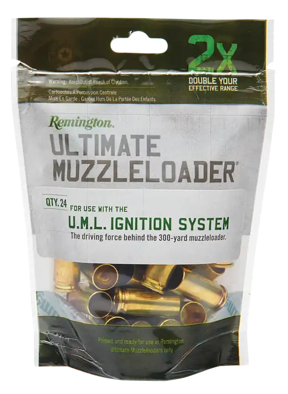 Remington Ammunition Ultimate Muzzleloader Rifle Primer 50 Cal Muzzleloader