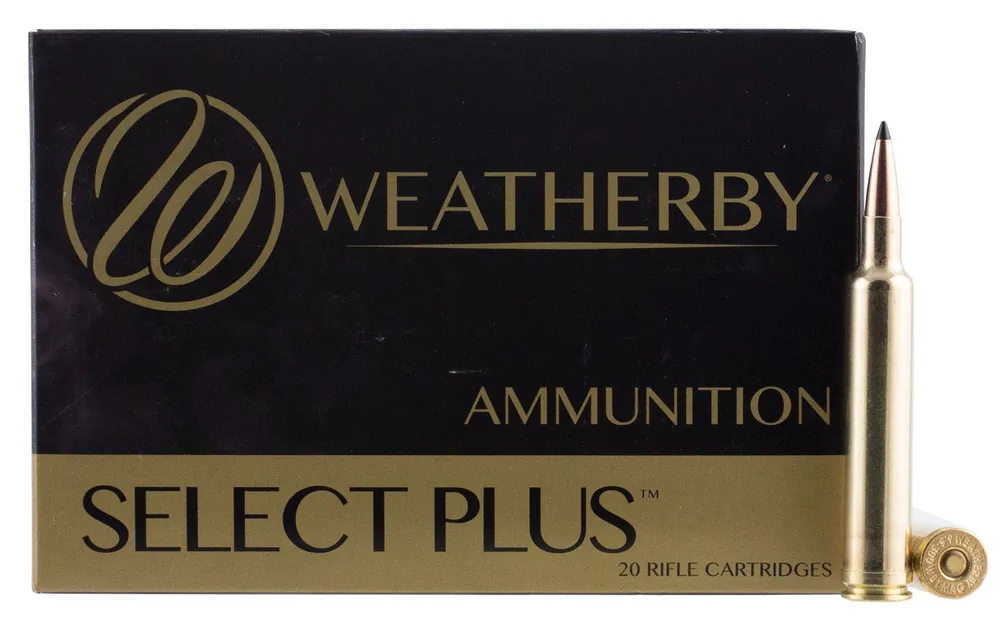 Weatherby Select Plus 6.5x300 Wthby Mag 130 Gr. Swift Scirocco II 20/Box