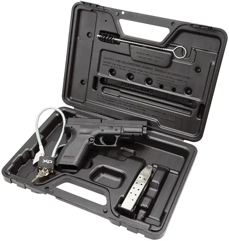 Springfield Armory XD Service 40 S&W Pistol 4" Black XD9102HC