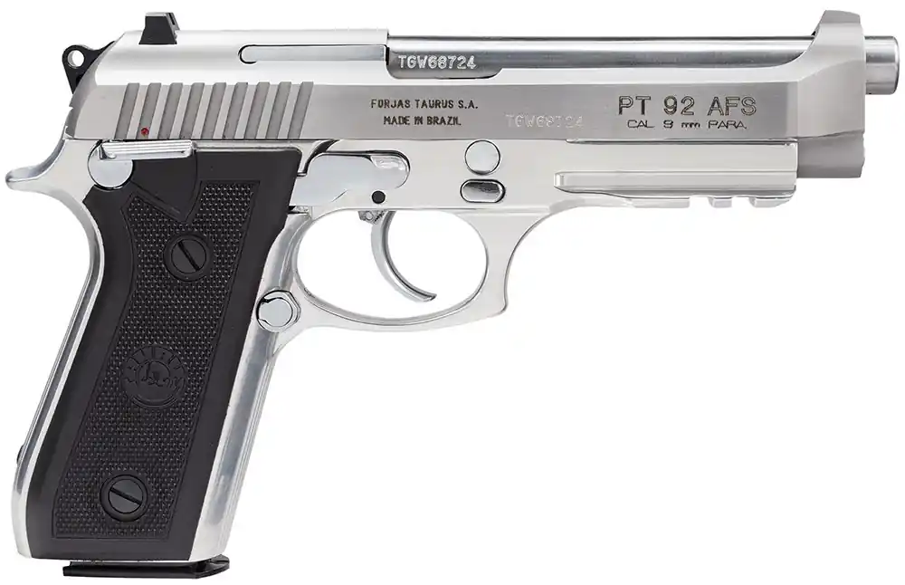 Taurus PT92 9mm Luger Pistol 5" 17+1 192015917