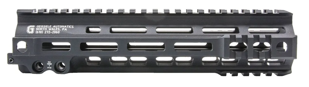 Geissele Automatics Super MK4 M-Lok Rail AR15 Rifle Aluminum Black 9.5"