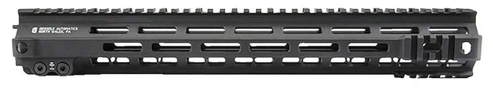 Geissele Automatics Super Modular Rail MK4 Black Picatinny Rail Rifle