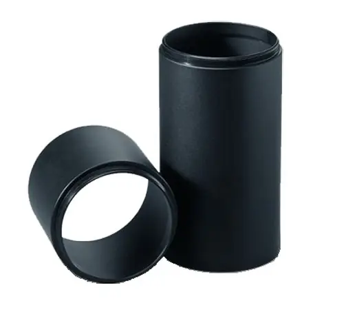 Leupold Pro Gear Alumina Black Aluminum 50mm Obj. 2.50" Long Screw On