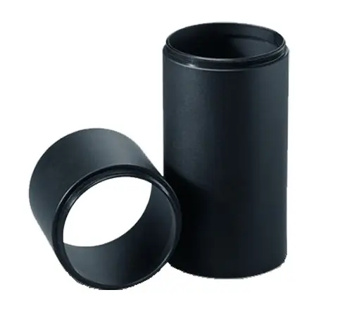 Leupold Pro Gear Alumina Aluminum Black 40mm Obj. 2.50" Long Screw On