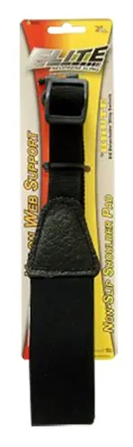 Outdoor Connection Elite Sling 1" Adjustable Black Neoprene/Leather Rifle/Shotgun
