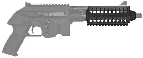 Kel-Tec Compact Forend Made of Synthetic Material with Black Finish & Picatinny Rail for Kel-Tec PLR-16