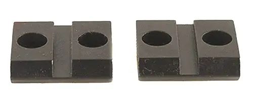 Warne Maxima Base Set For Rifle Marlin 1894 Weaver Matte Black Steel
