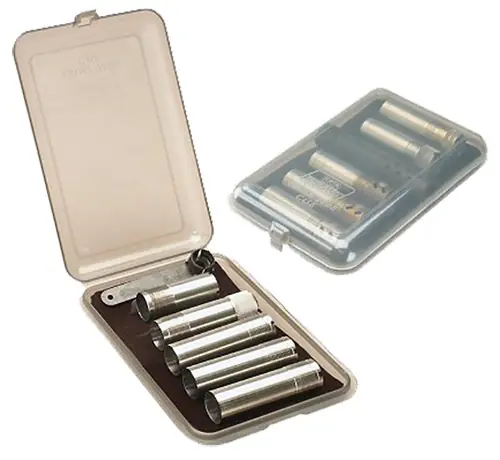 MTM Case-Gard Choke Tube Case 6 Chokes Polypropylene Clear Smoke