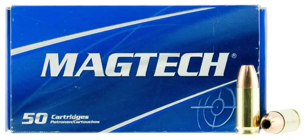 Magtech Range/Training 9mm Luger 124 Gr. Full Metal Jacket (FMJ) 50/Box
