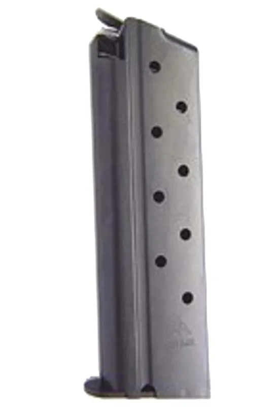 Mec-Gar Standard Blued Detachable 8rd 10mm Auto for 1911 Government
