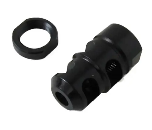 Kel-Tec PLR-22 Muzzle Brake Kit Black Steel 22 LR Kel-Tec PLR-16