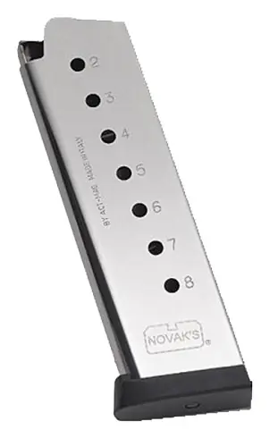 Sig Sauer 1911 8rd 45 ACP For Sig 1911 Stainless Stainless Steel Magazine