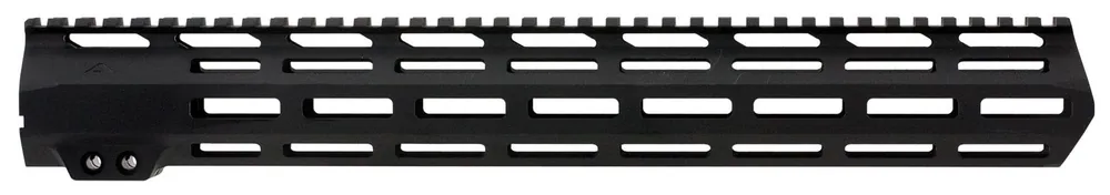 Aim Sports AR Handguard 15" Low M-LOK Style Made of 6061-T6 Aluminum with Black Anodized Finish for 308 Cal AR-10