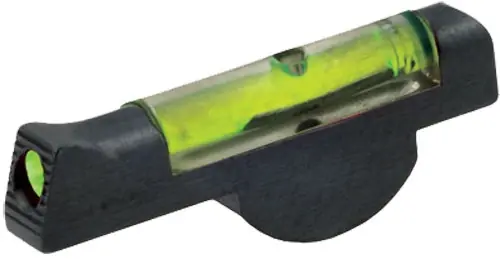 HiViz OverMolded Front Fixed Green Fiber Optic LitePipe Black Frame S&W 617/647/648
