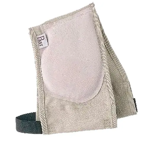 Caldwell Magnum Recoil Shield Tan Cloth w/Leather Pad RH/LH