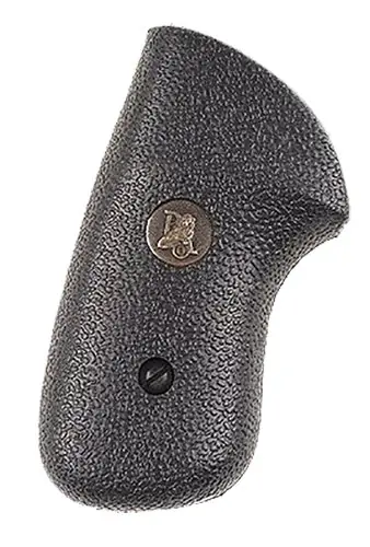 Pachmayr Compact Grip Textured Black Rubber Ruger SP101