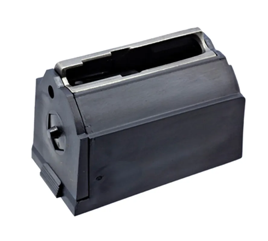 Ruger JHX-2 6rd Magazine Fits Ruger 77 17Hornet/22 WMR JHX-2 Black Rotary