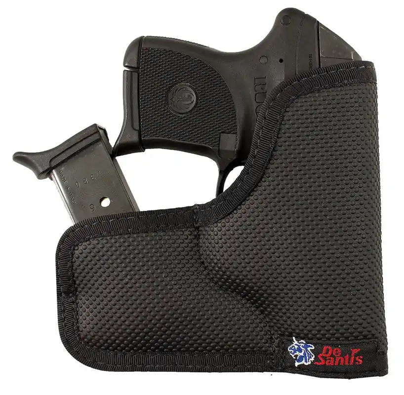 DeSantis Gunhide Nemesis Ammo Pocket Fits S&W J Frame Fits 2" Barrel RH/LH