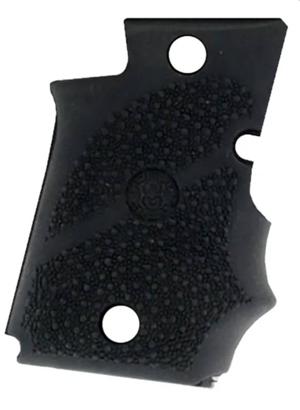 Hogue Rubber Grip Black Finger Grooves Sig P938 Ambidextrous Safety