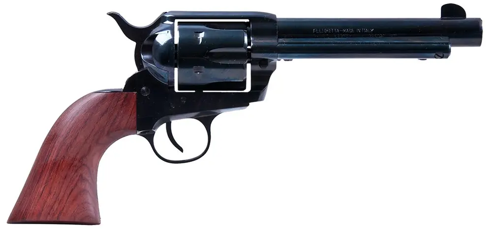 Heritage Mfg Rough Rider Big Bore 357 Mag Revolver 5.50" Black RR357B5