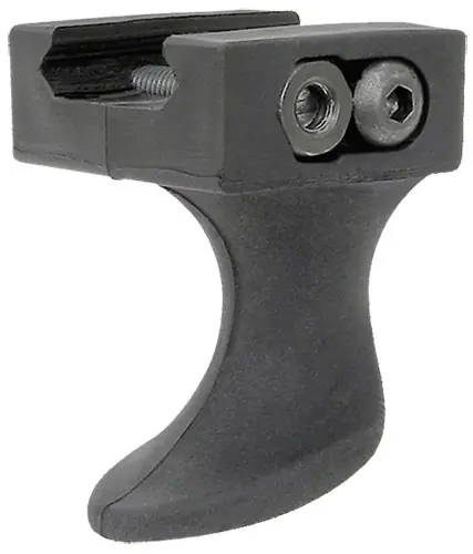 Ergo SureStop Tactical Rail Hand Stop Polymer Black Smooth Finish Picatinny Rail