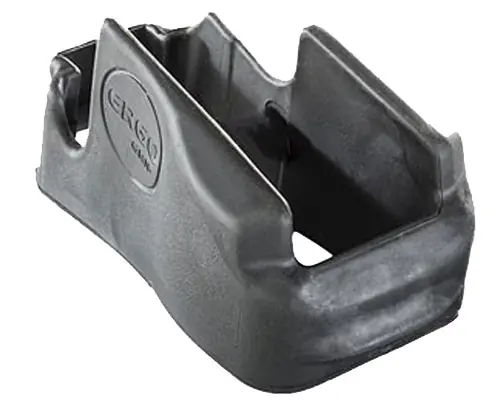 Ergo Never Quit Magwell Grip Compatible w/ AR-15/M4 Magazines Black Polymer