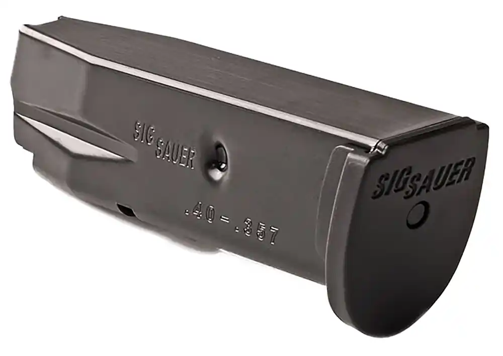Sig Sauer P320/P250 Sig P250 Compact/P320 Compact 40 S&W/357 Sig 10rd Blued Steel Magazine
