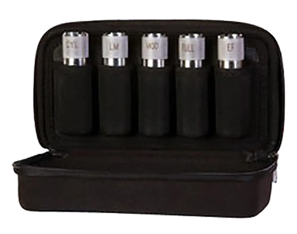 Carlson‘s Choke Tube Protective Case Nylon Black 5 Chokes