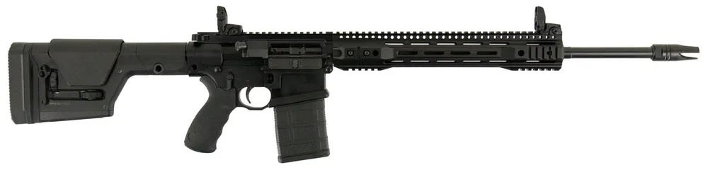 Franklin Armory Praefector-M Milita 308 Win 20" 20+1 Black Hard Coat Anodized Adjustable Magpul PRS Stock