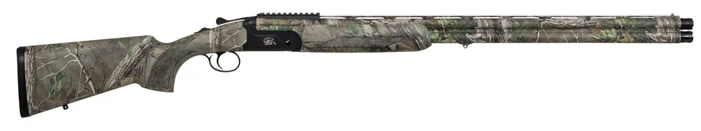 CZ-USA Reaper Magnum 12 Gauge 26" 2rd 3.5" Black Rec Realtree AP Green Barrel
