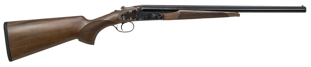 CZ-USA Sharp-Tail Coach 12 Gauge 2rd 3" 20" Side By Side Black Hard Chrome Barrel