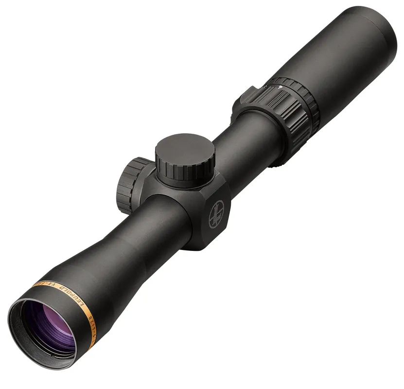 Leupold VX-Freedom Scout Matte Black 1.5-4x28mm 1" Tube Duplex Reticle