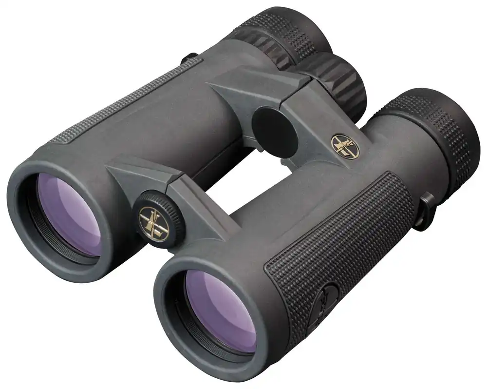 Leupold BX-5 Santiam HD 10x50mm Roof Prism Shadow Gray Armor Coated