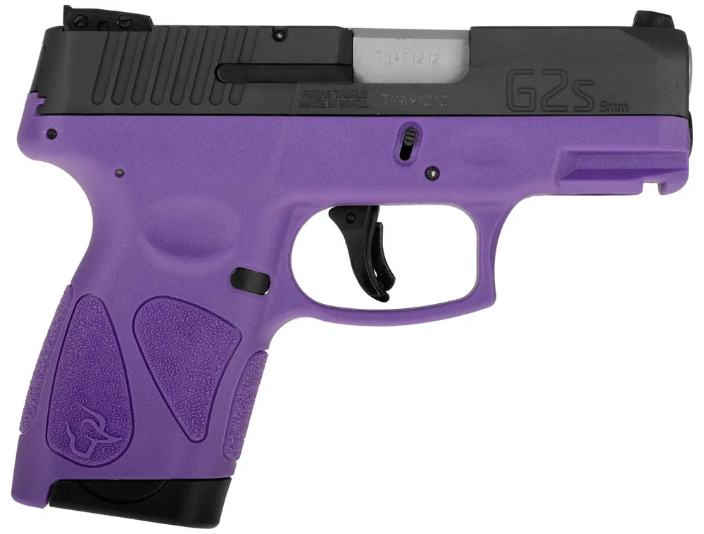Taurus G2S Compact 9mm Luger 7+1 3.26" Matte Stainless Steel Barrel