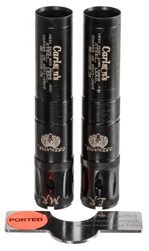 Carlson‘s Choke Tubes Cremator Benelli Crio Plus 20 GA Long Range Choke Tube
