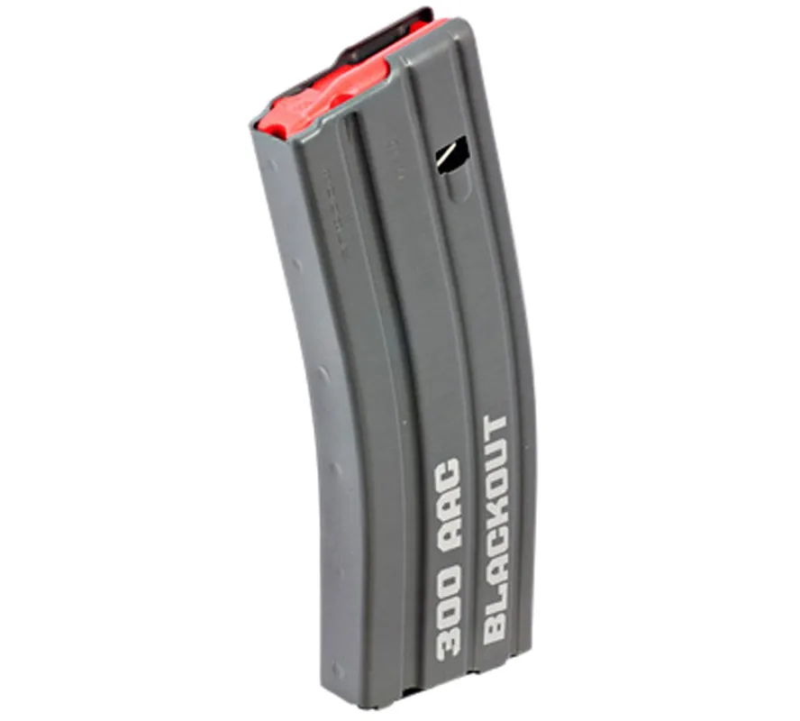 Ruger AR-556 30rd Magazine Fits Ruger AR-556/SR-556 Takedown 300 Blackout Black