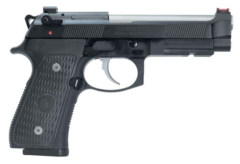 Langdon Tactical 92 Elite LTT 9mm Luger Pistol 4.70" 15+1 Black LTT92ETJ