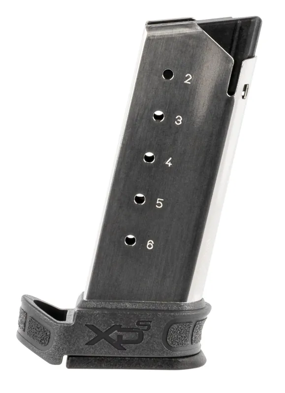 Springfield Armory XDS Mod2 6rd 45 ACP Fit Springfield XDS Mod2 Stainless Steel Magazine