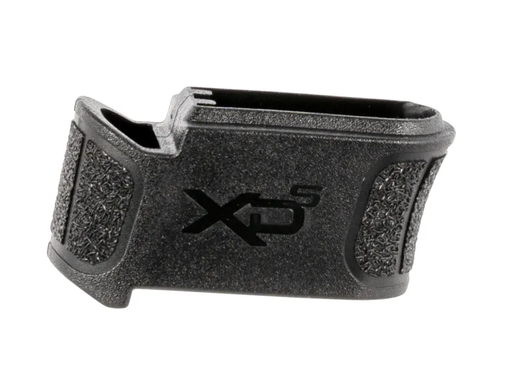 Springfield Armory Backstrap Sleeve Black Polymer for 9mm Luger Springfield XD-S Mod.2