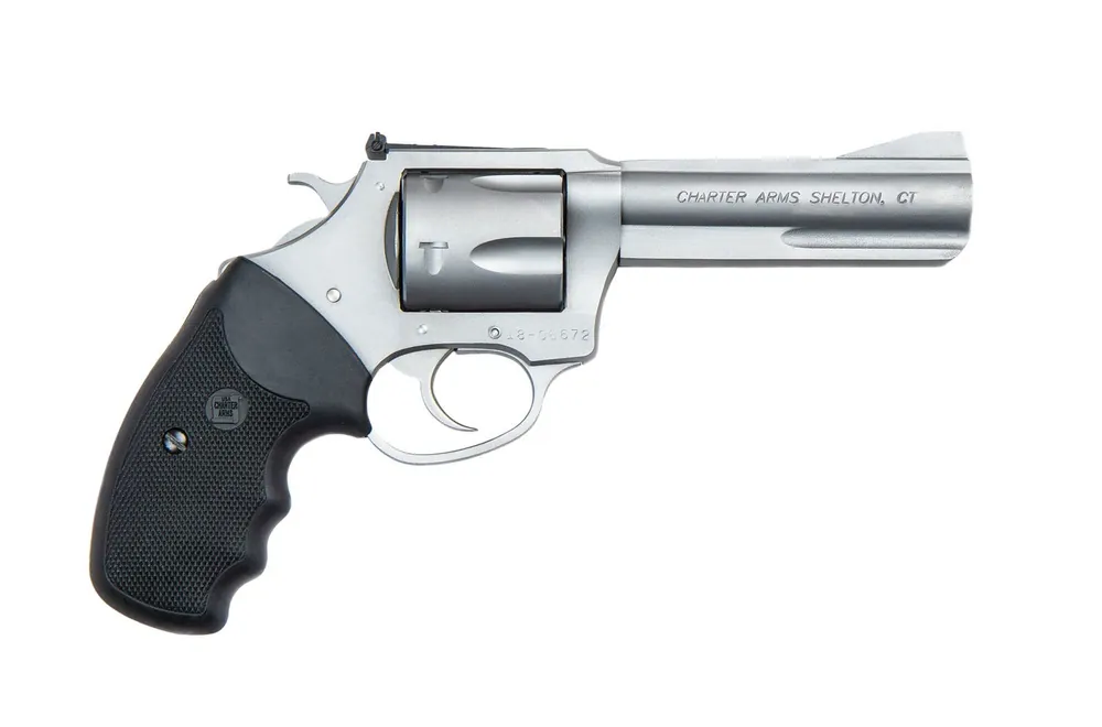 Charter Arms Mag Pug Target 357 Mag Revolver 4.20" Stainless 73542