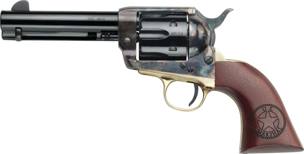 Pietta 1873 GW2 U.S. Marshall 45 Colt (LC) Revolver 4.75" HF45USM434/COMBO