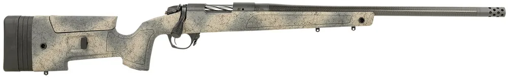 Bergara B-14 HMR Carbon Wilderness 308 Win. Rifle 20" Woodland Camo B14S371CF