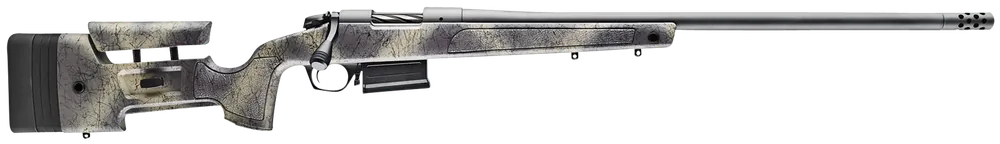 Bergara Rifles B-14 HMR Carbon Wilderness 300 Win Mag 26" Woodland Camo Rifle
