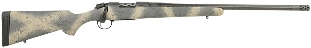 Bergara B-14 Ridge Carbon Wilderness 6.5 Creedmoor Rifle 22" Woodland Camo B14S522CF
