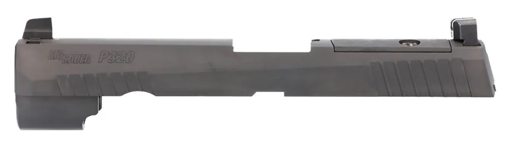 Sig Sauer P320 Slide Assembly Stainless Steel Black Nitron P320 4.7" Non-threaded Barrel or 5.5" Threaded Barrel