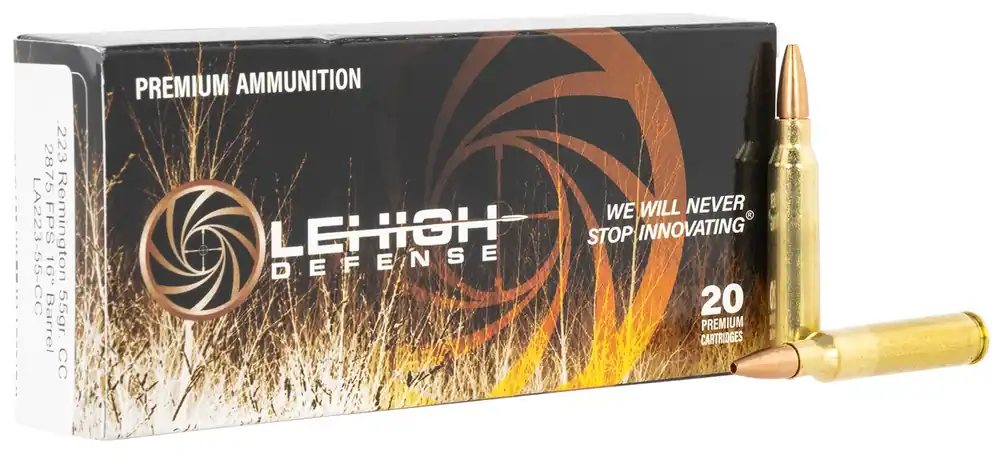 Lehigh Defense Controlled Chaos 223 Rem 55 Gr. 20/Box
