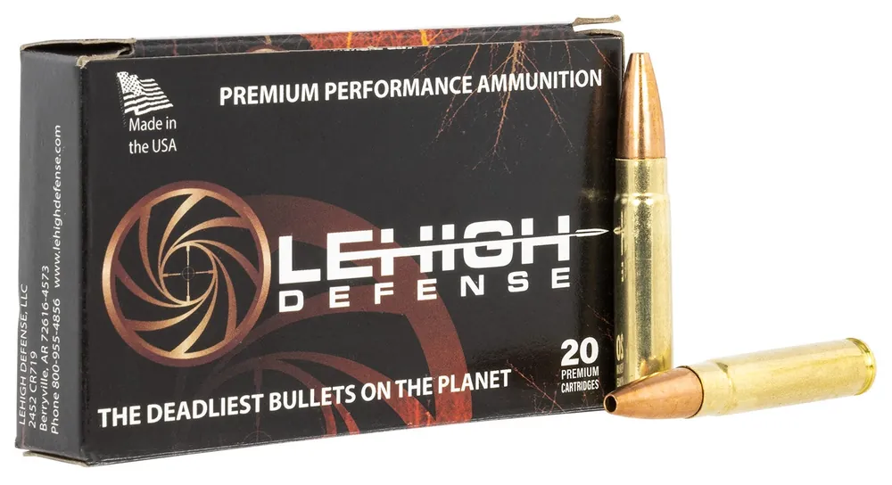 Lehigh Defense Controlled Chaos 300 HAM‘R 125 Gr. 20/Box