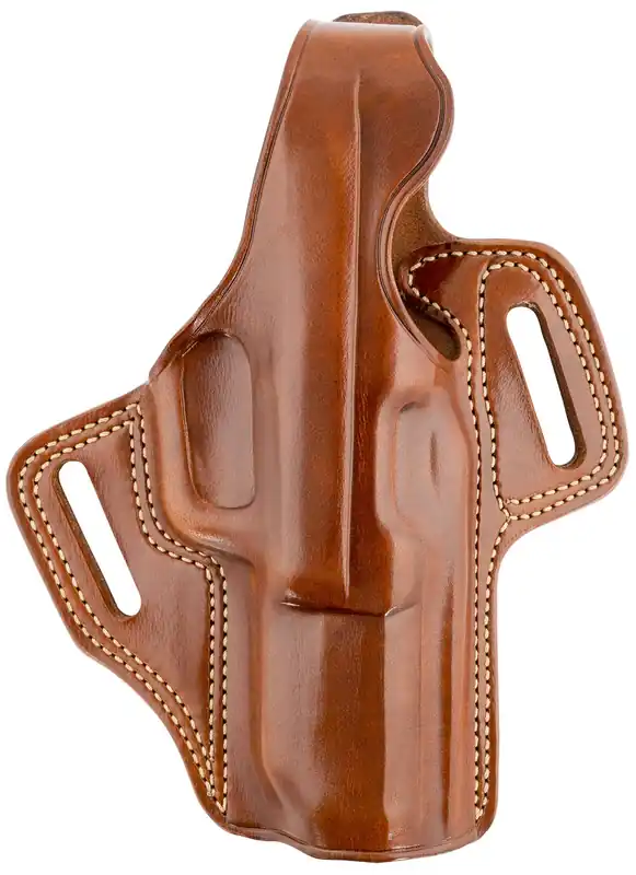 Galco Fletch OWB Tan Leather Belt Slide Fits FN Five-seveN USG/MK2/Ruger 57 RH